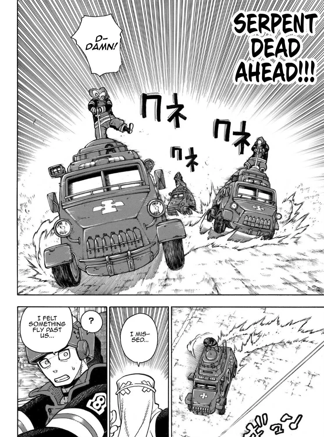 Enen No Shouboutai Mangakakalot X Chapter 143 Page 36