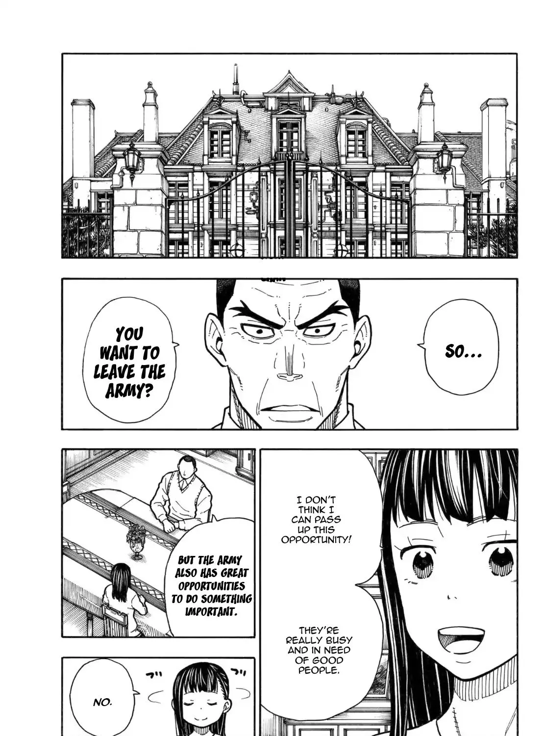 Enen No Shouboutai Mangakakalot X Chapter 154 Page 1