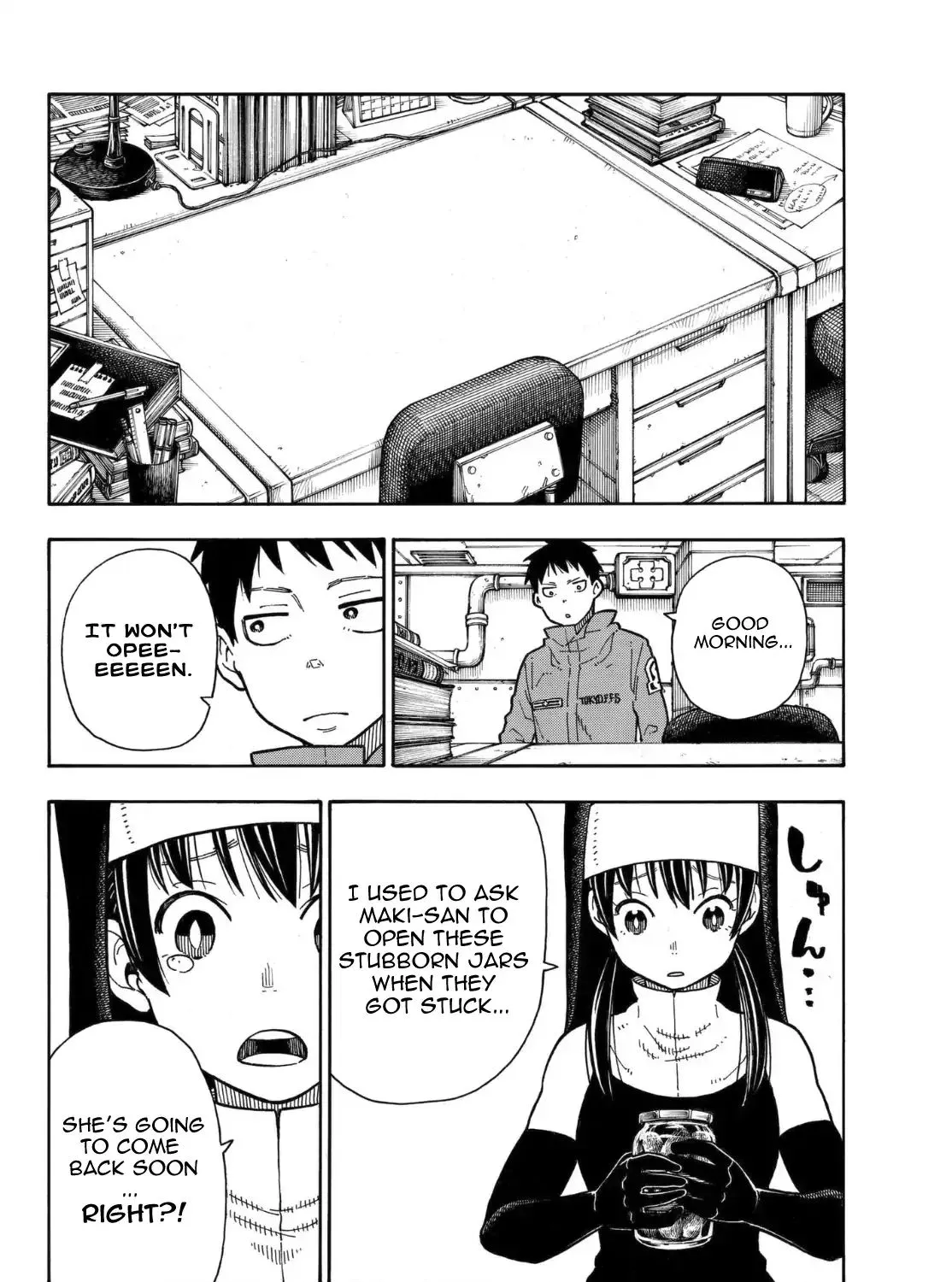 Enen No Shouboutai Mangakakalot X Chapter 154 Page 12