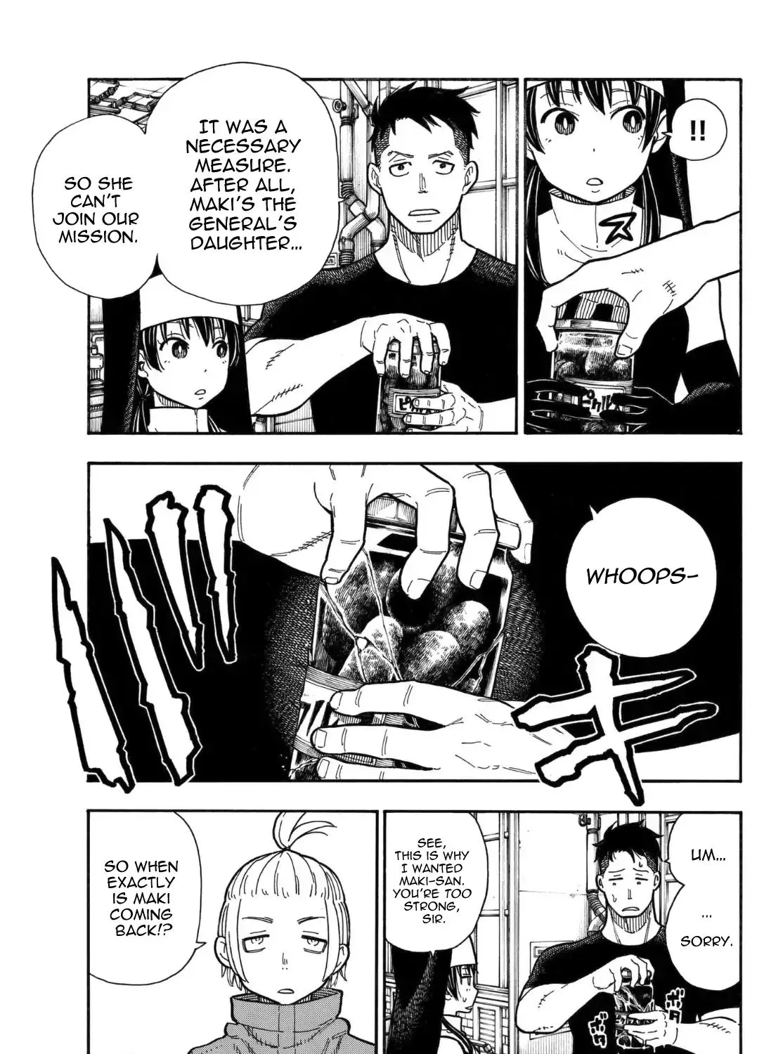Enen No Shouboutai Mangakakalot X Chapter 154 Page 14