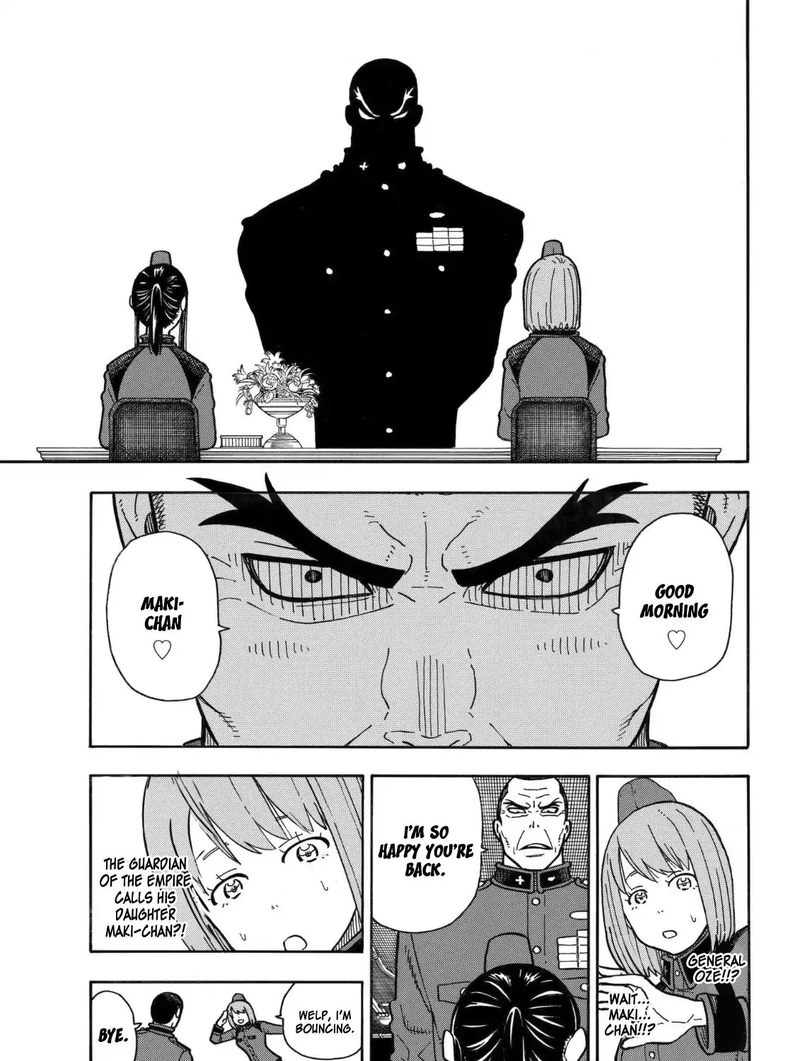 Enen No Shouboutai Mangakakalot X Chapter 154 Page 26