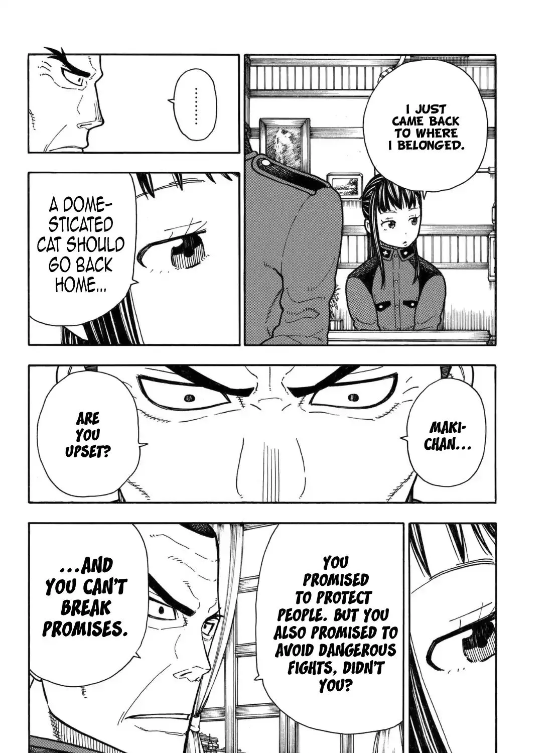 Enen No Shouboutai Mangakakalot X Chapter 154 Page 28