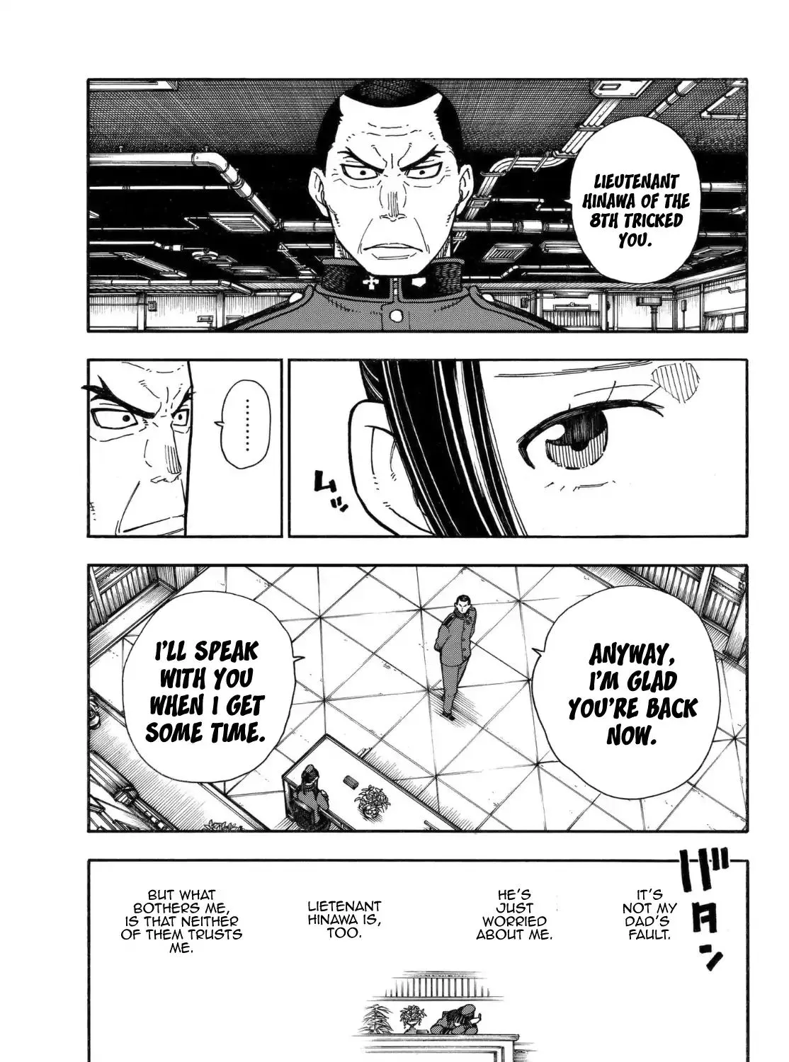 Enen No Shouboutai Mangakakalot X Chapter 154 Page 30