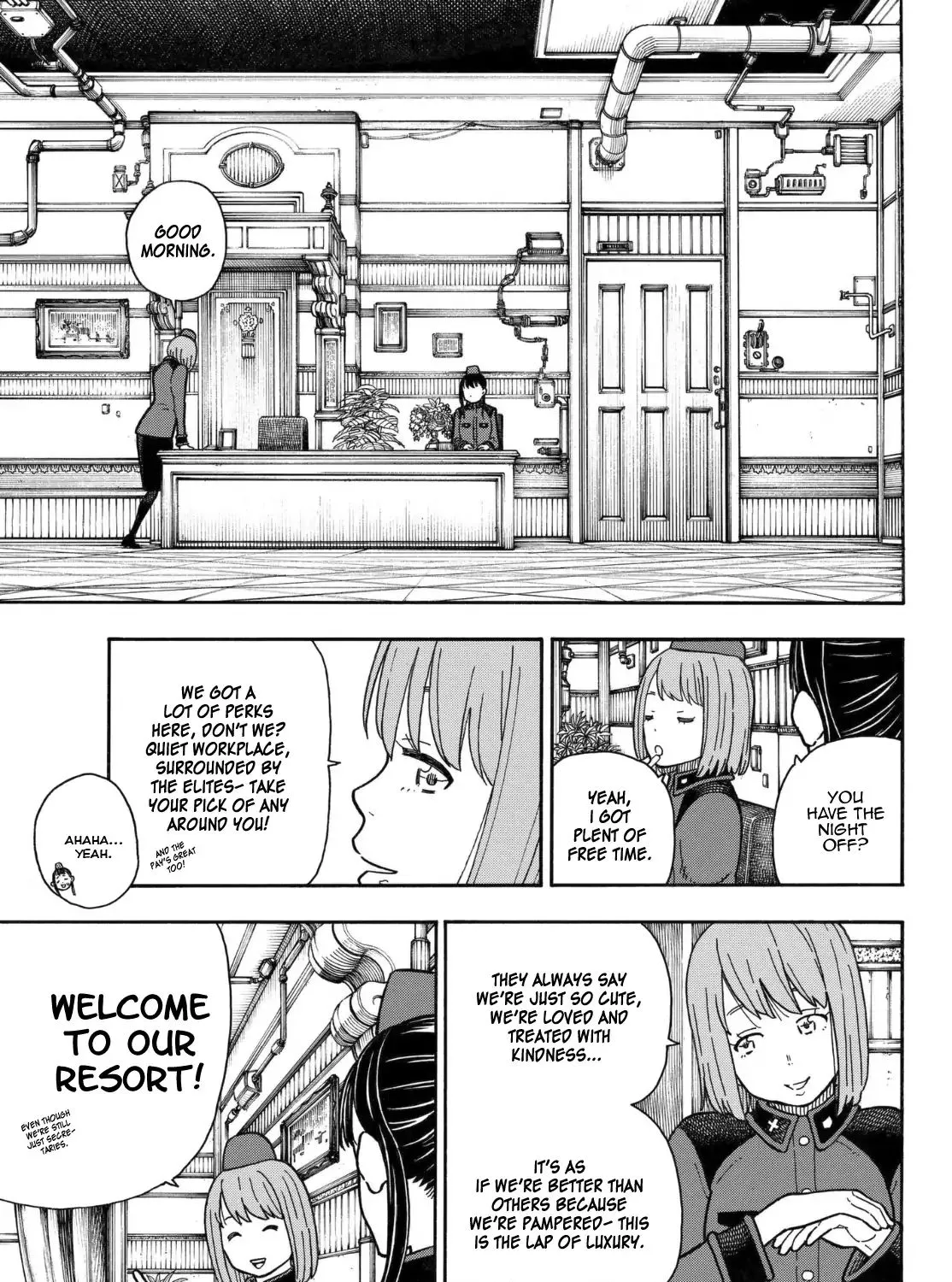 Enen No Shouboutai Mangakakalot X Chapter 154 Page 22