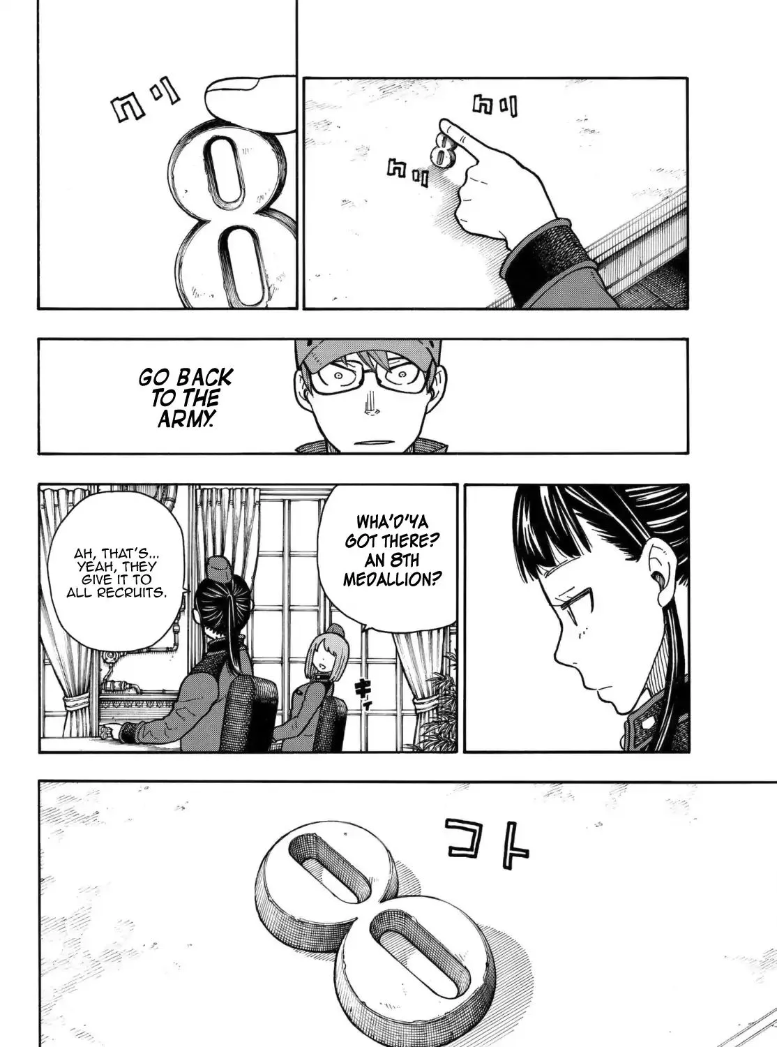 Enen No Shouboutai Mangakakalot X Chapter 154 Page 24