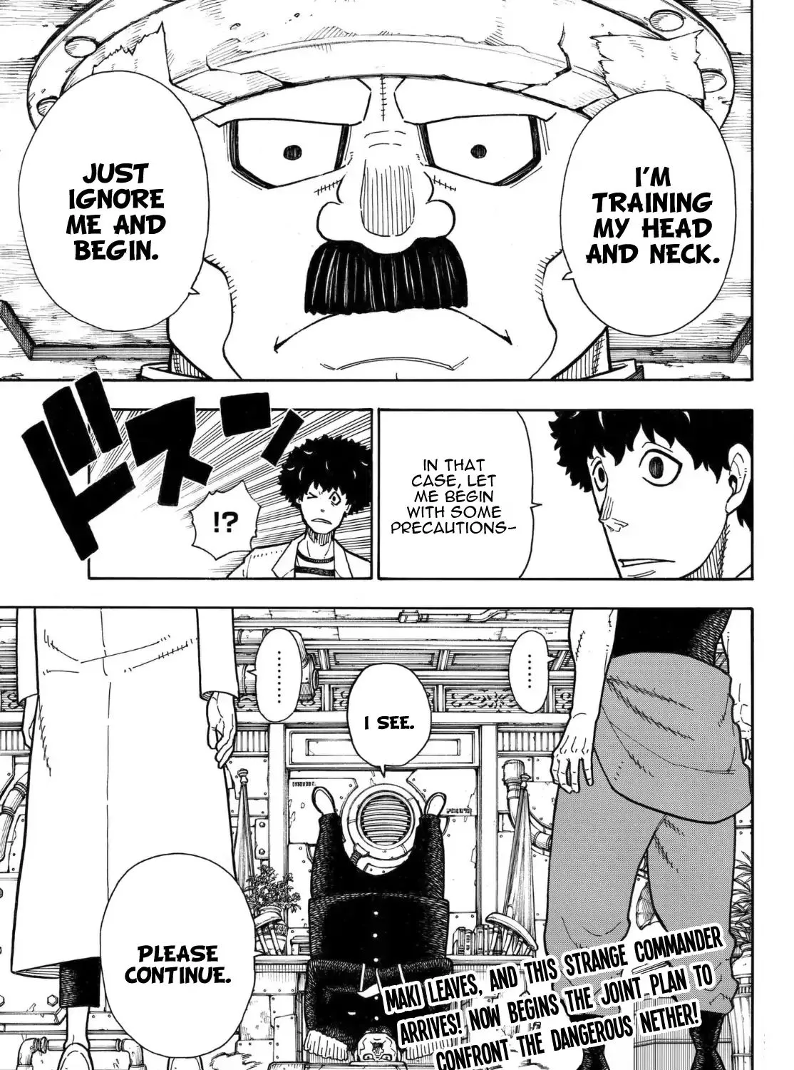 Enen No Shouboutai Mangakakalot X Chapter 154 Page 38