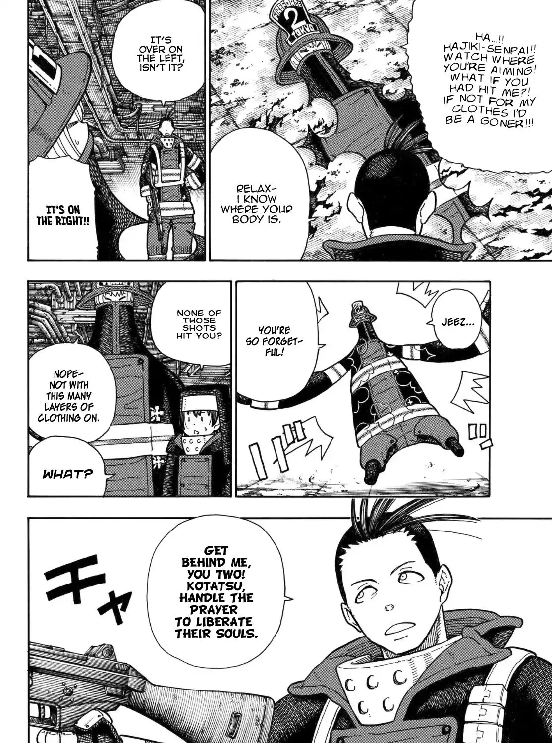 Enen No Shouboutai Mangakakalot X Chapter 156 Page 20