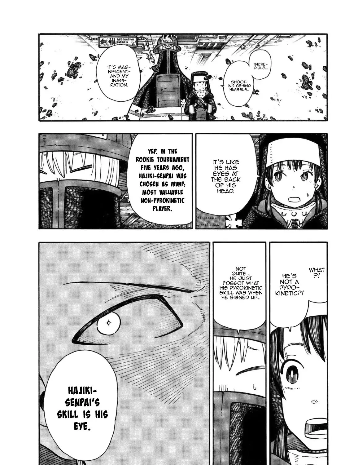 Enen No Shouboutai Mangakakalot X Chapter 156 Page 26