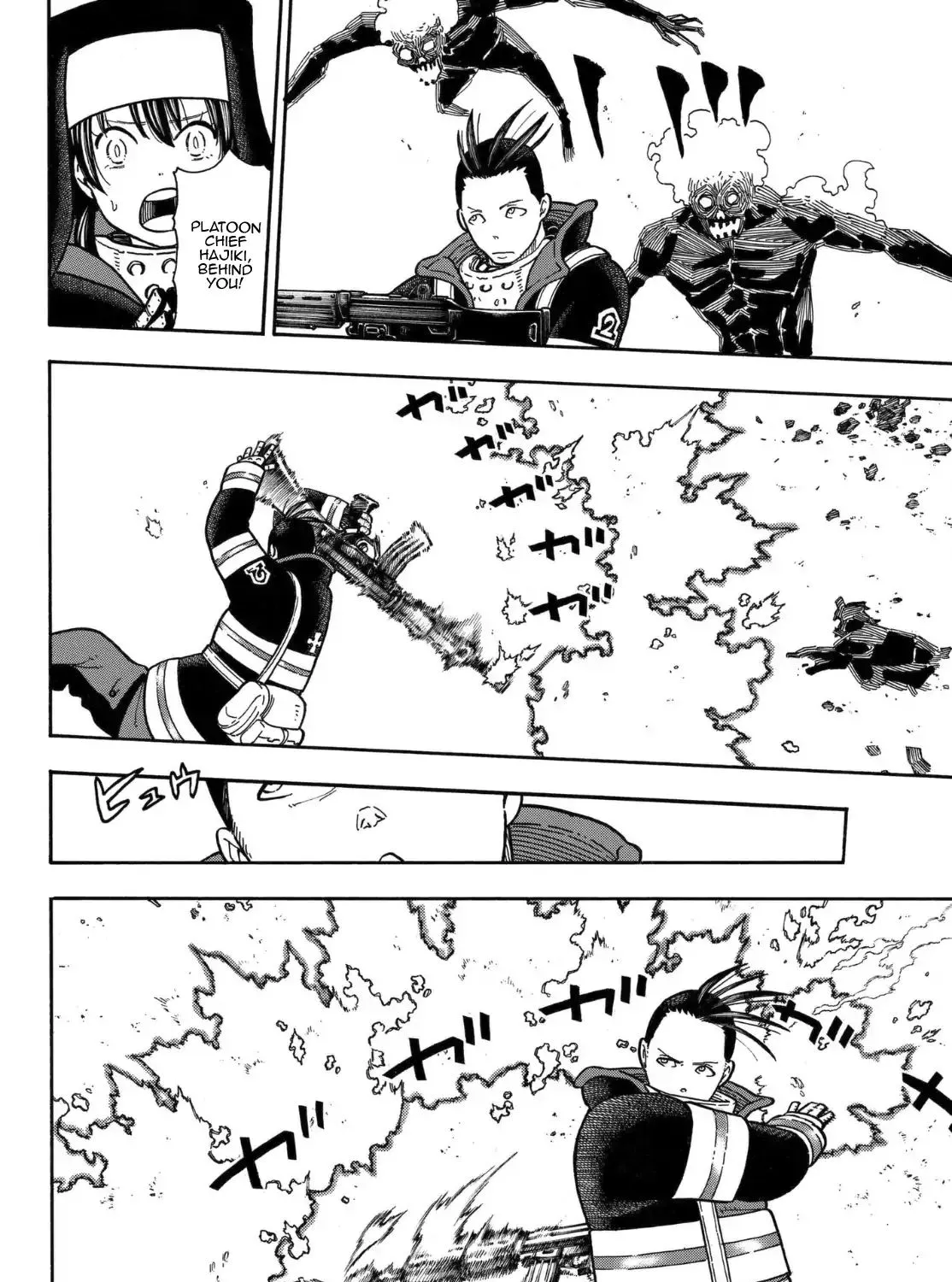 Enen No Shouboutai Mangakakalot X Chapter 156 Page 24