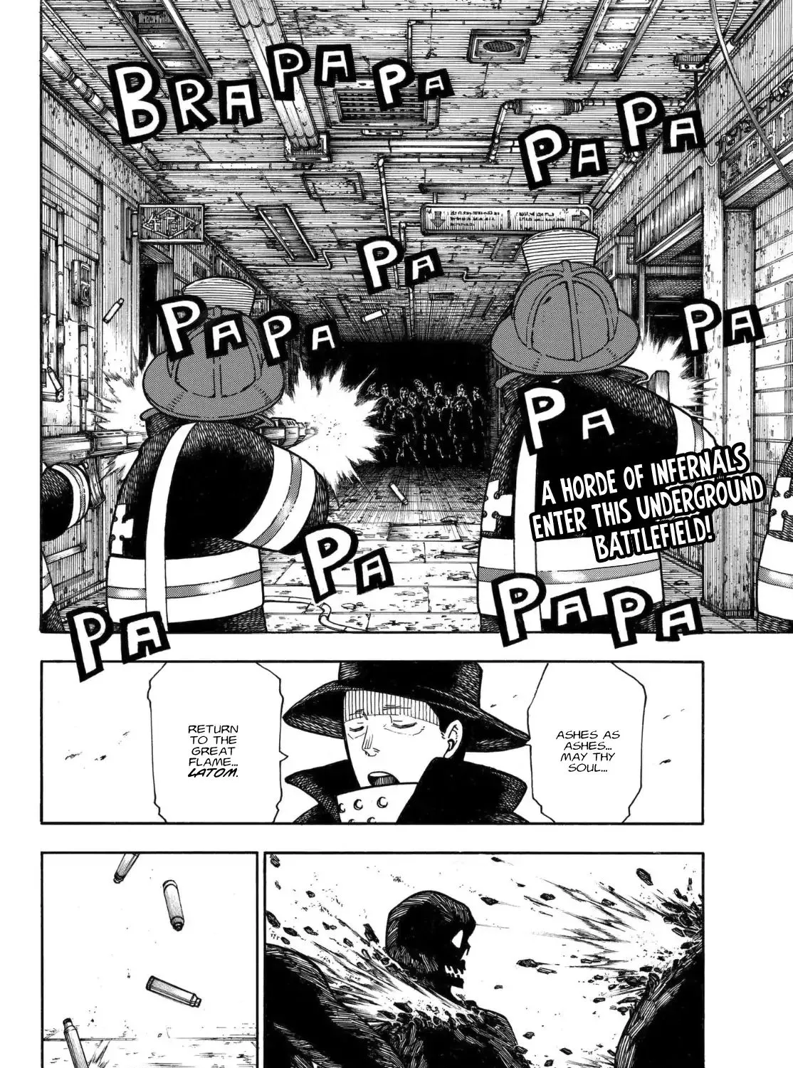 Enen No Shouboutai Mangakakalot X Chapter 156 Page 4