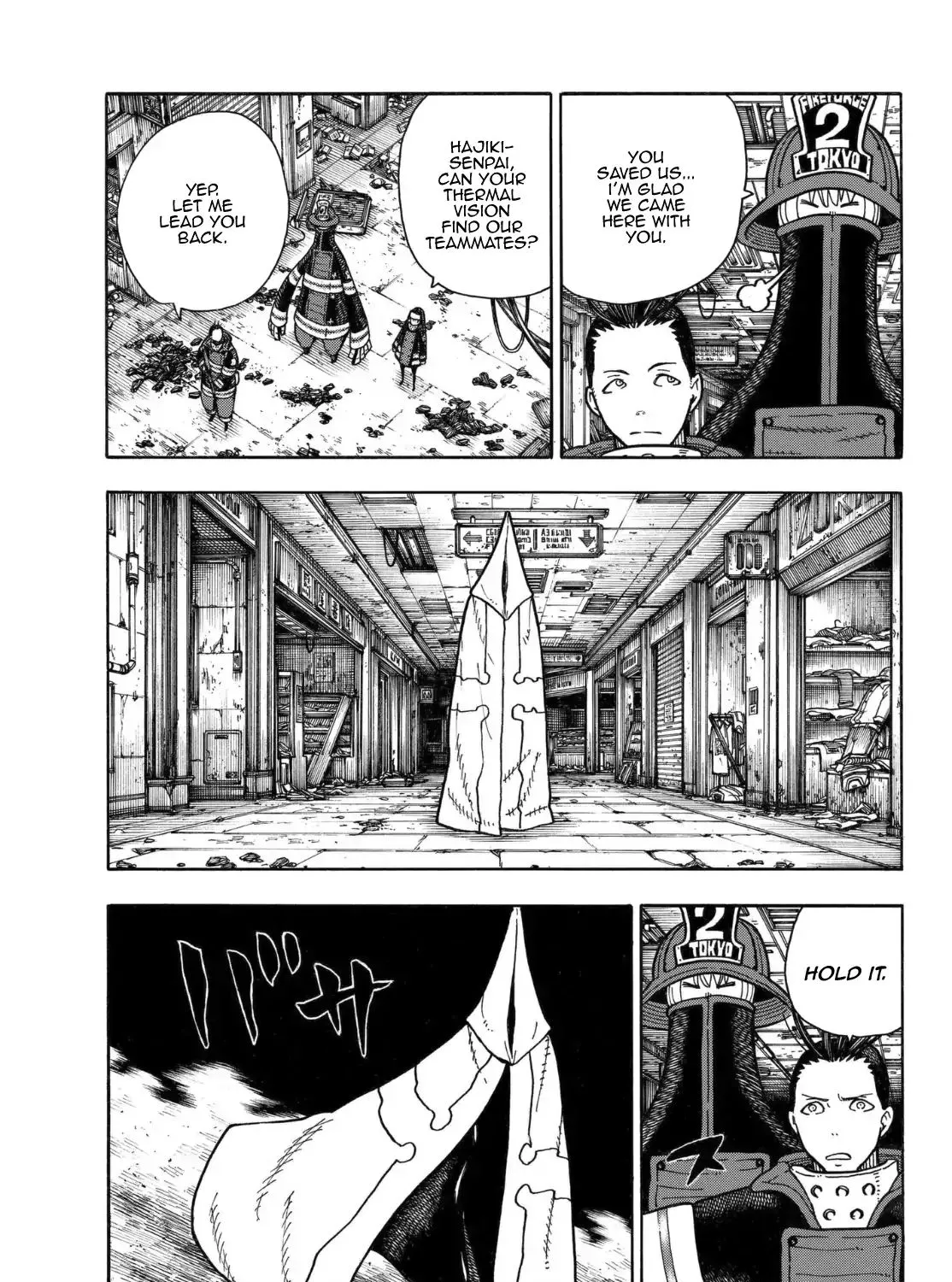 Enen No Shouboutai Mangakakalot X Chapter 156 Page 34
