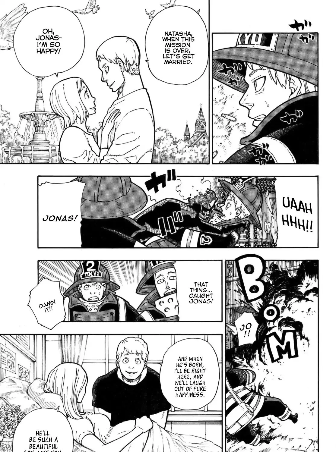 Enen No Shouboutai Mangakakalot X Chapter 156 Page 6
