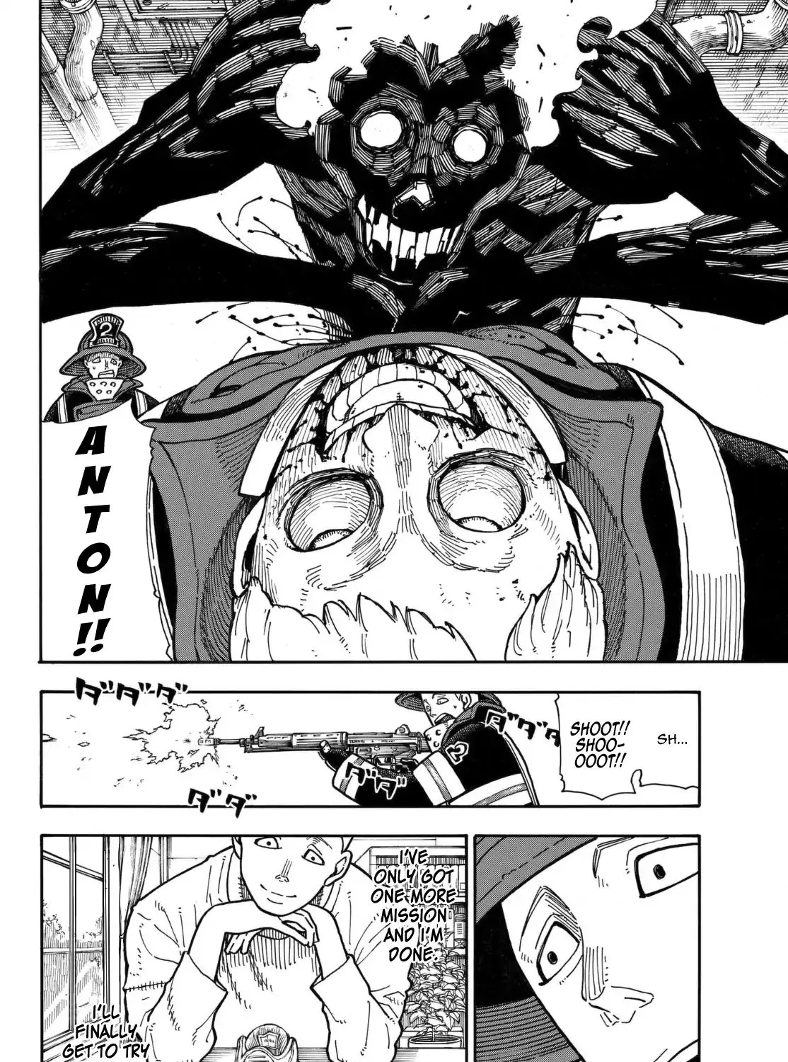 Enen No Shouboutai Mangakakalot X Chapter 156 Page 8
