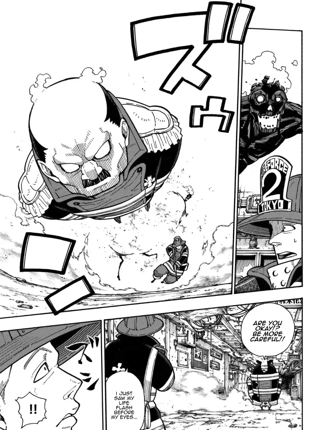 Enen No Shouboutai Mangakakalot X Chapter 156 Page 10