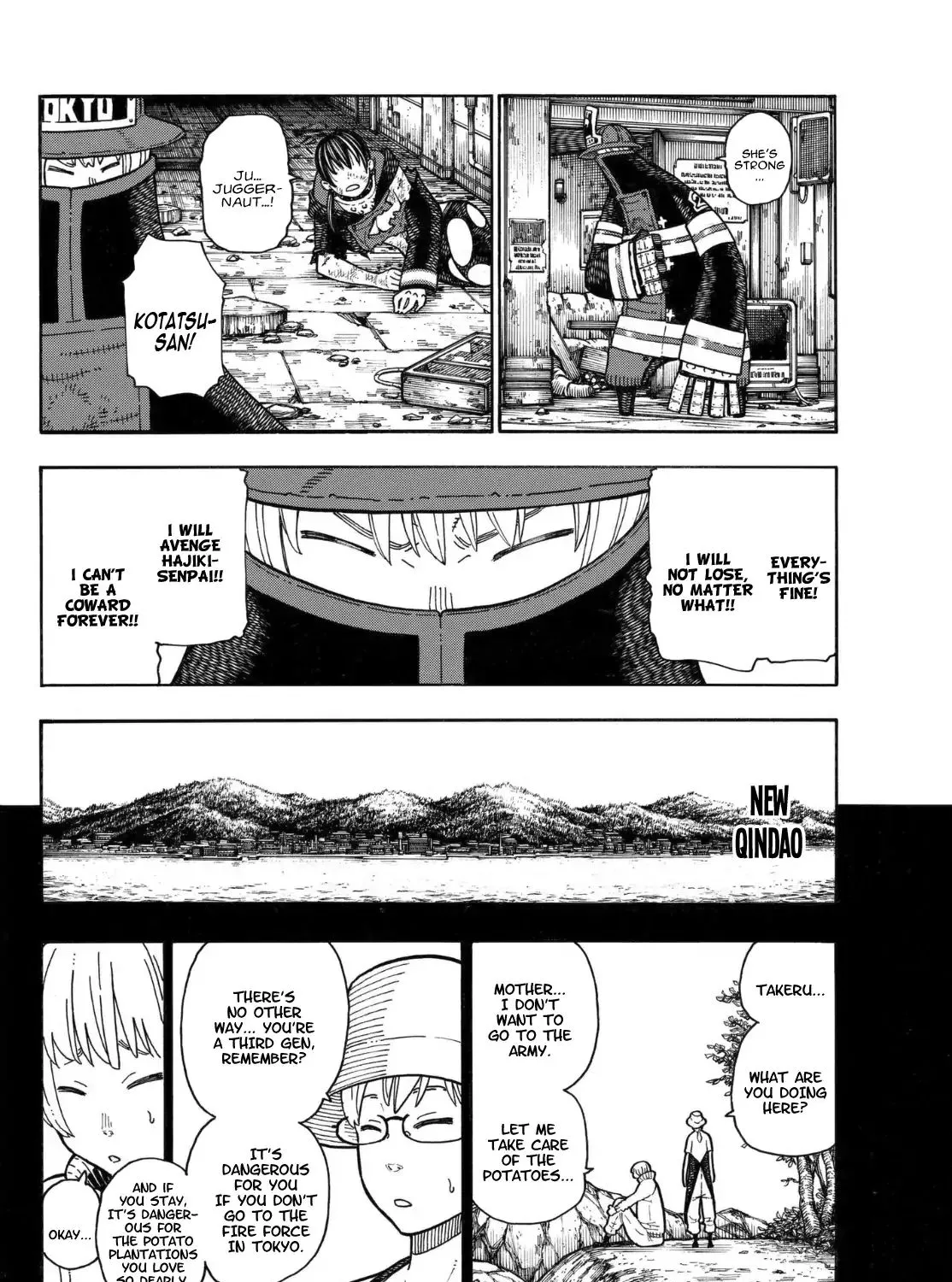 Enen No Shouboutai Mangakakalot X Chapter 158 Page 16