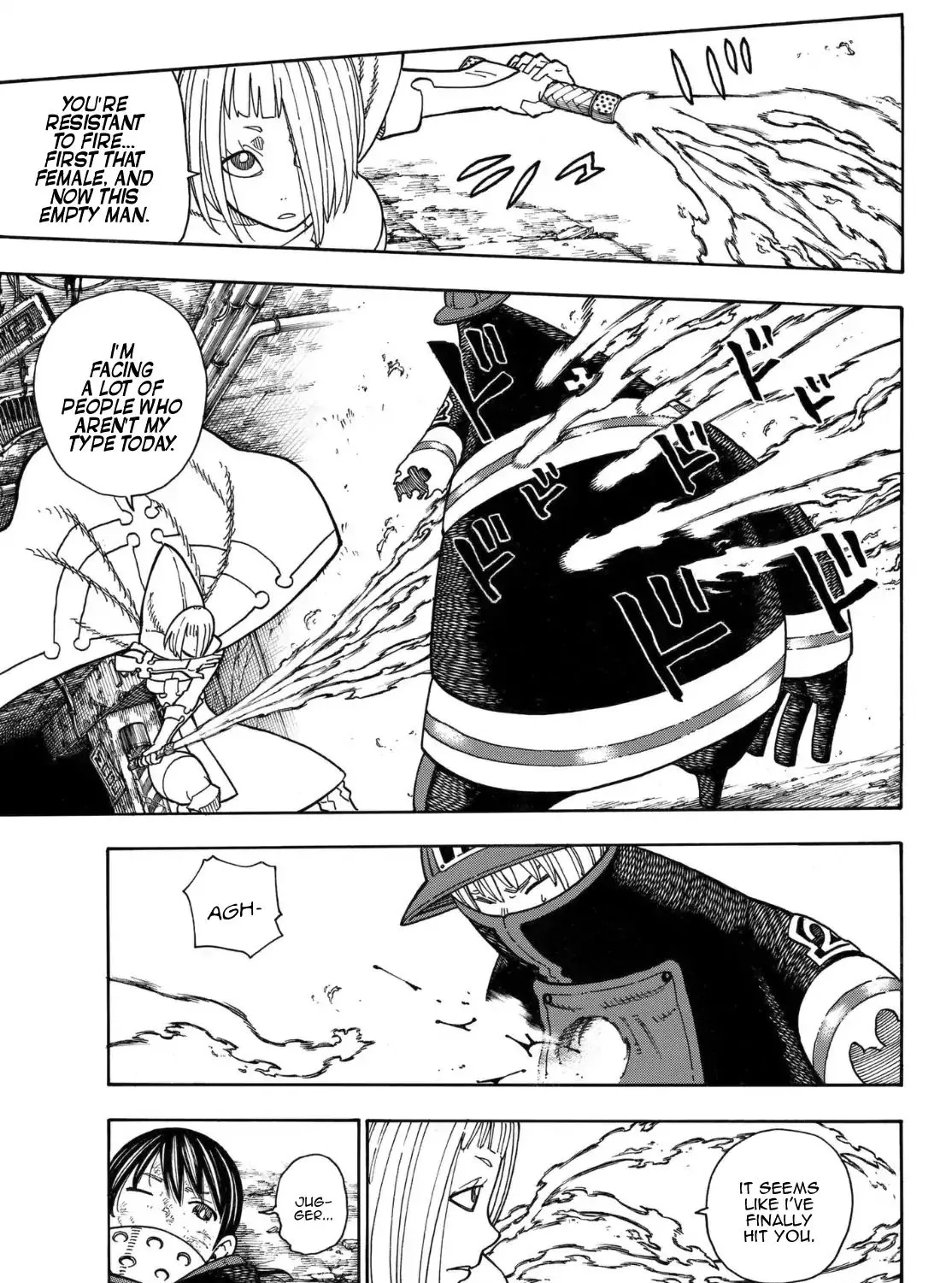 Enen No Shouboutai Mangakakalot X Chapter 158 Page 14