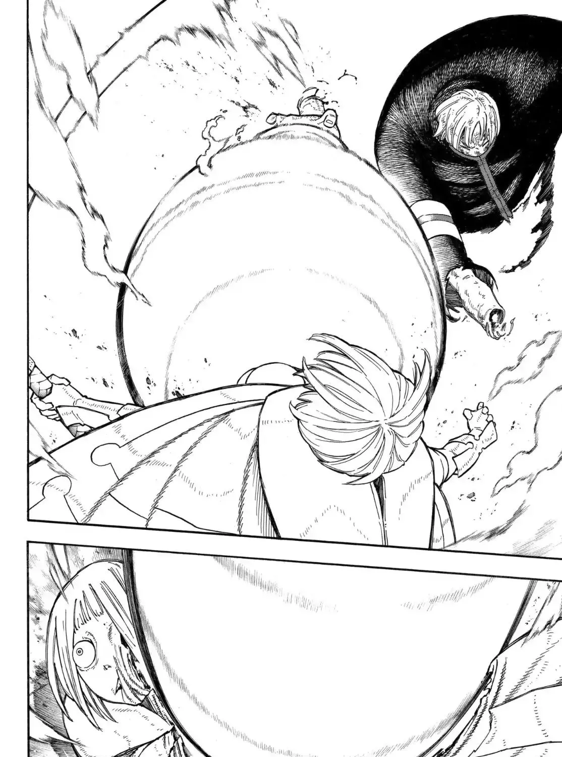 Enen No Shouboutai Mangakakalot X Chapter 158 Page 36