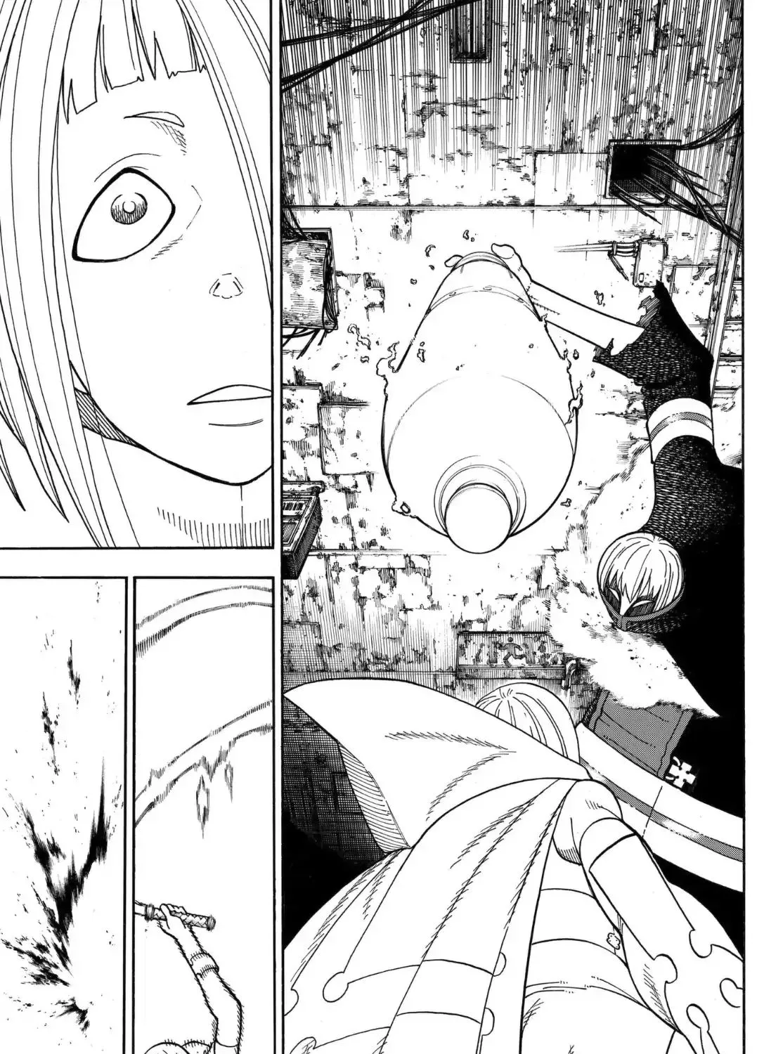 Enen No Shouboutai Mangakakalot X Chapter 158 Page 34
