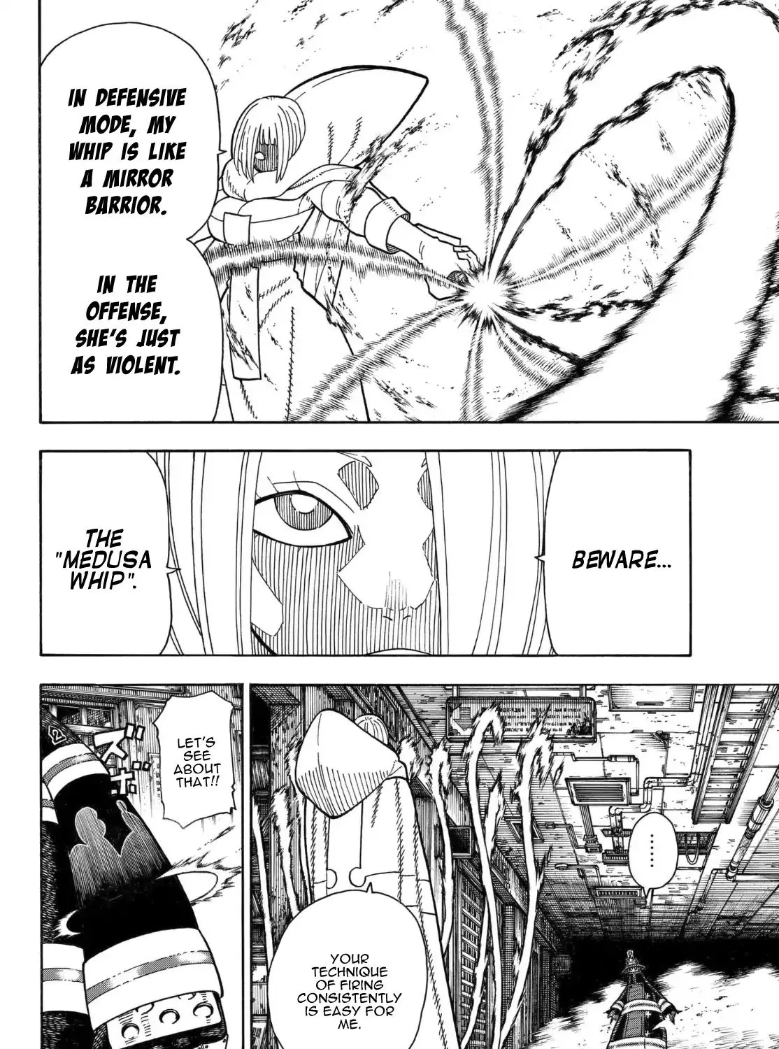 Enen No Shouboutai Mangakakalot X Chapter 158 Page 8