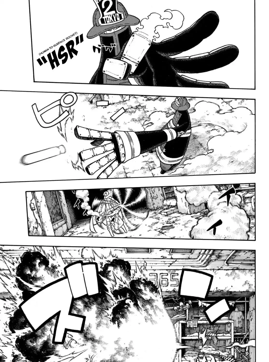 Enen No Shouboutai Mangakakalot X Chapter 158 Page 10