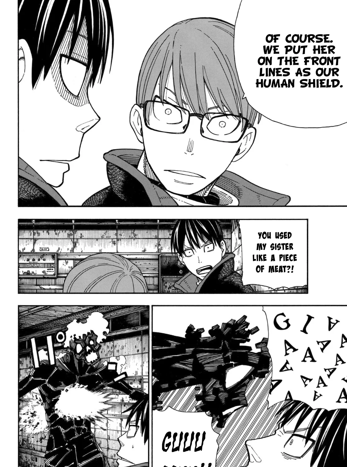 Enen No Shouboutai Mangakakalot X Chapter 159 Page 16