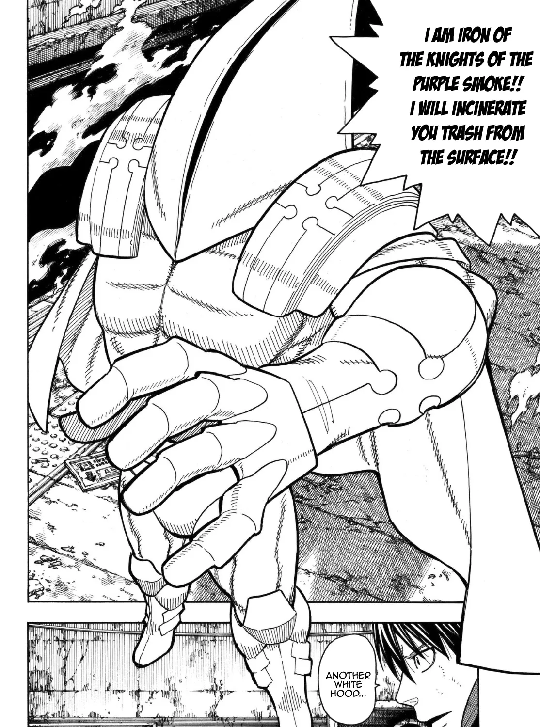 Enen No Shouboutai Mangakakalot X Chapter 159 Page 20