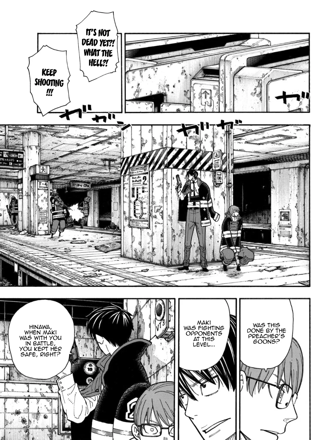 Enen No Shouboutai Mangakakalot X Chapter 159 Page 14