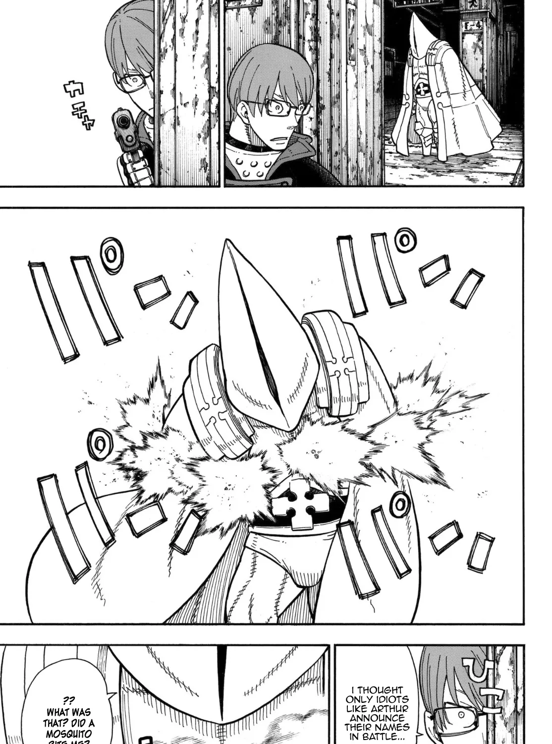 Enen No Shouboutai Mangakakalot X Chapter 159 Page 22