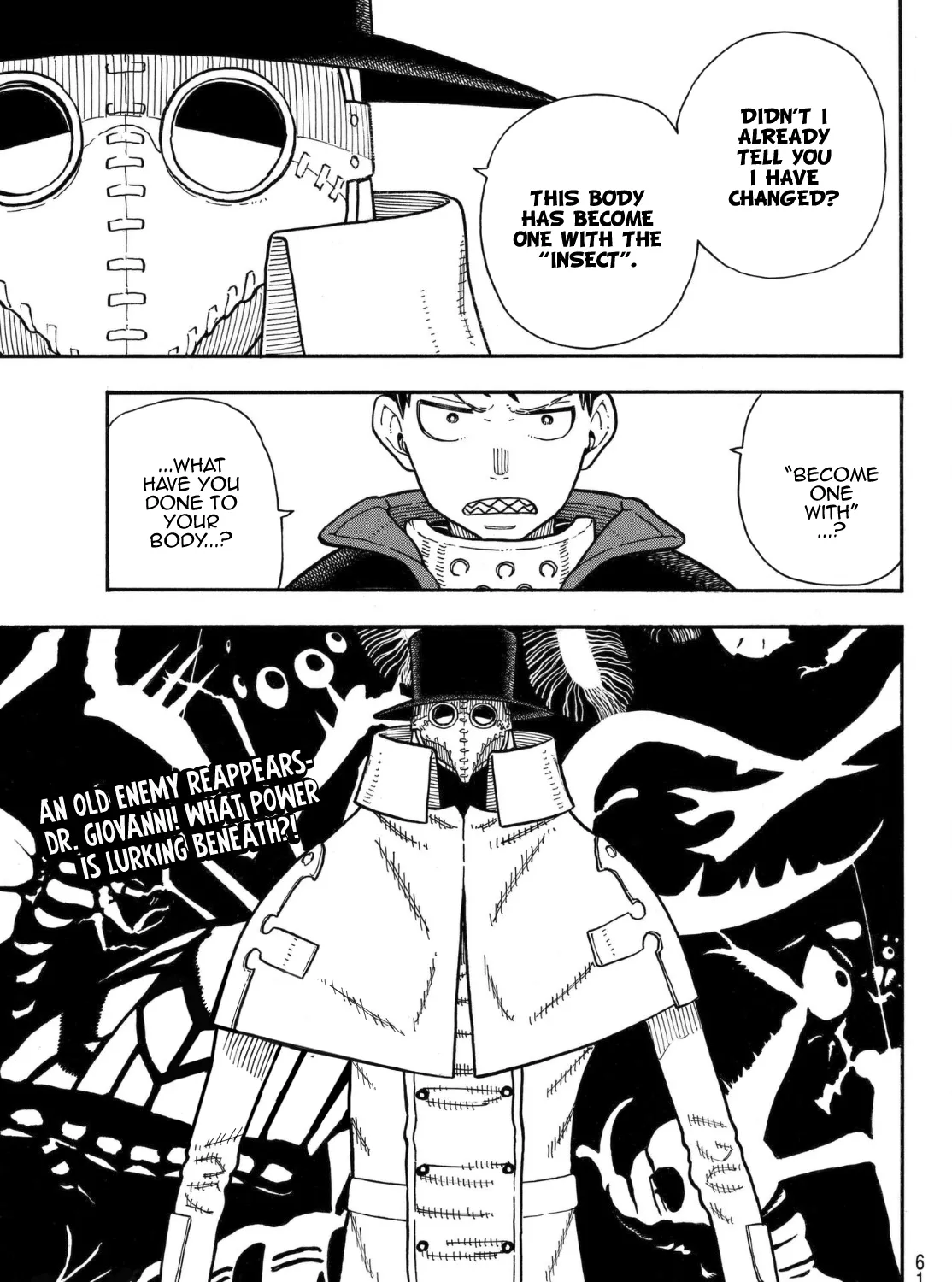 Enen No Shouboutai Mangakakalot X Chapter 159 Page 38