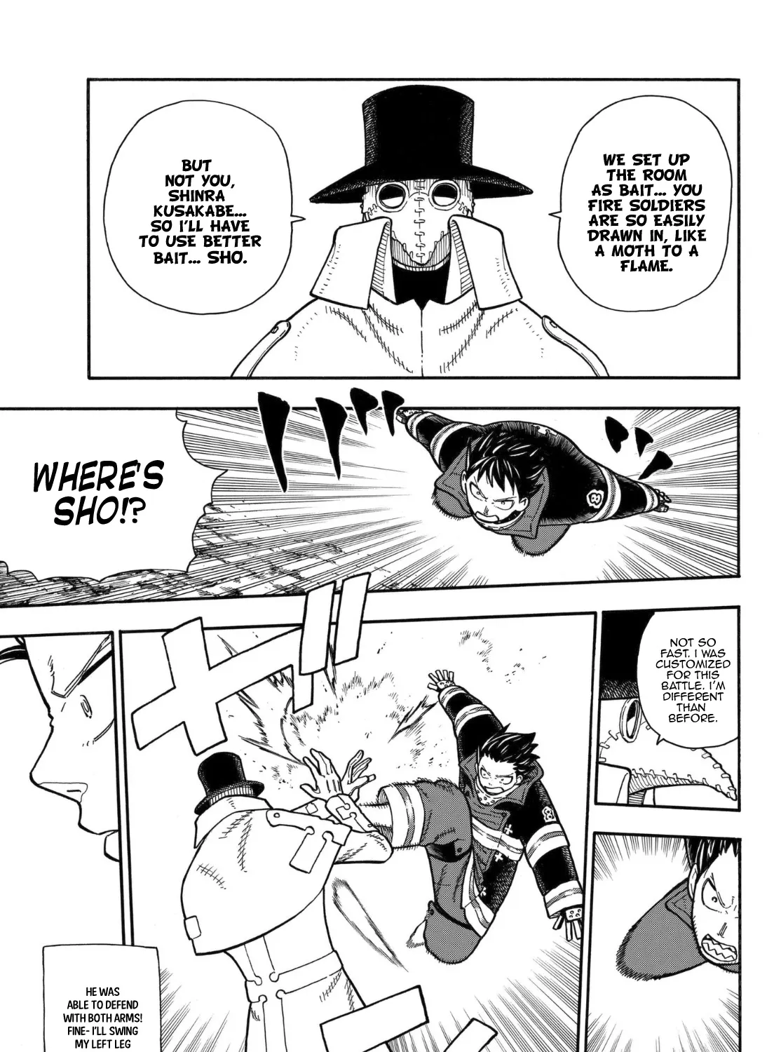 Enen No Shouboutai Mangakakalot X Chapter 159 Page 34