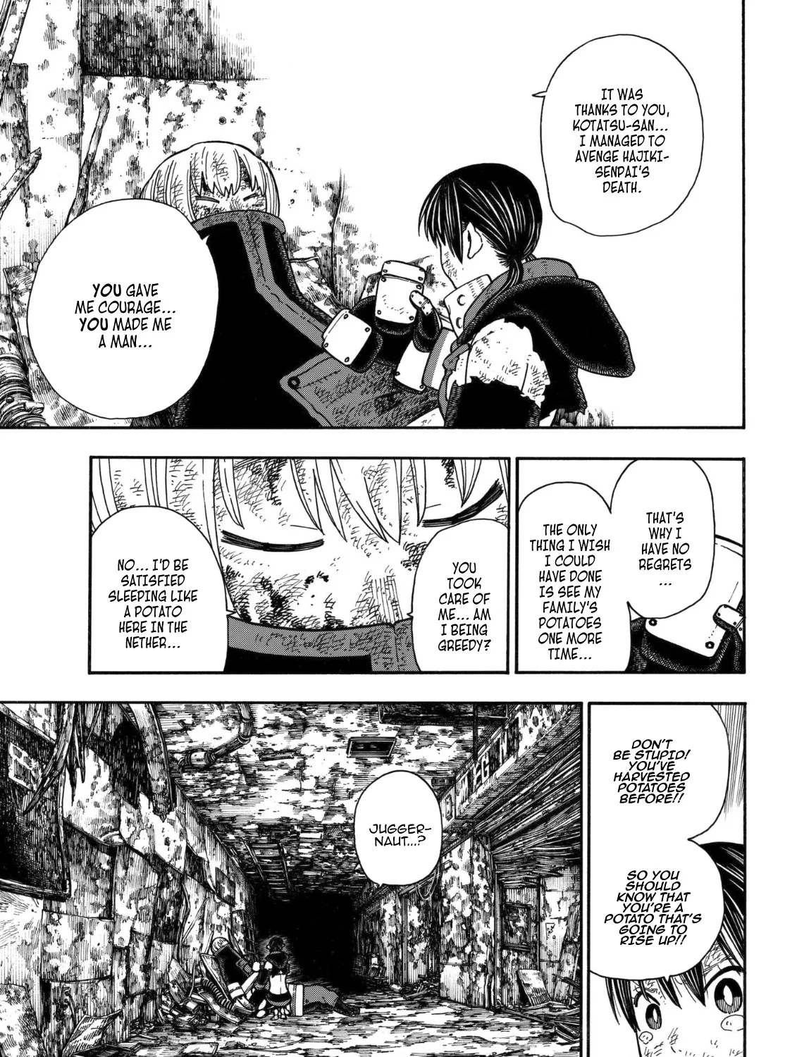 Enen No Shouboutai Mangakakalot X Chapter 159 Page 10