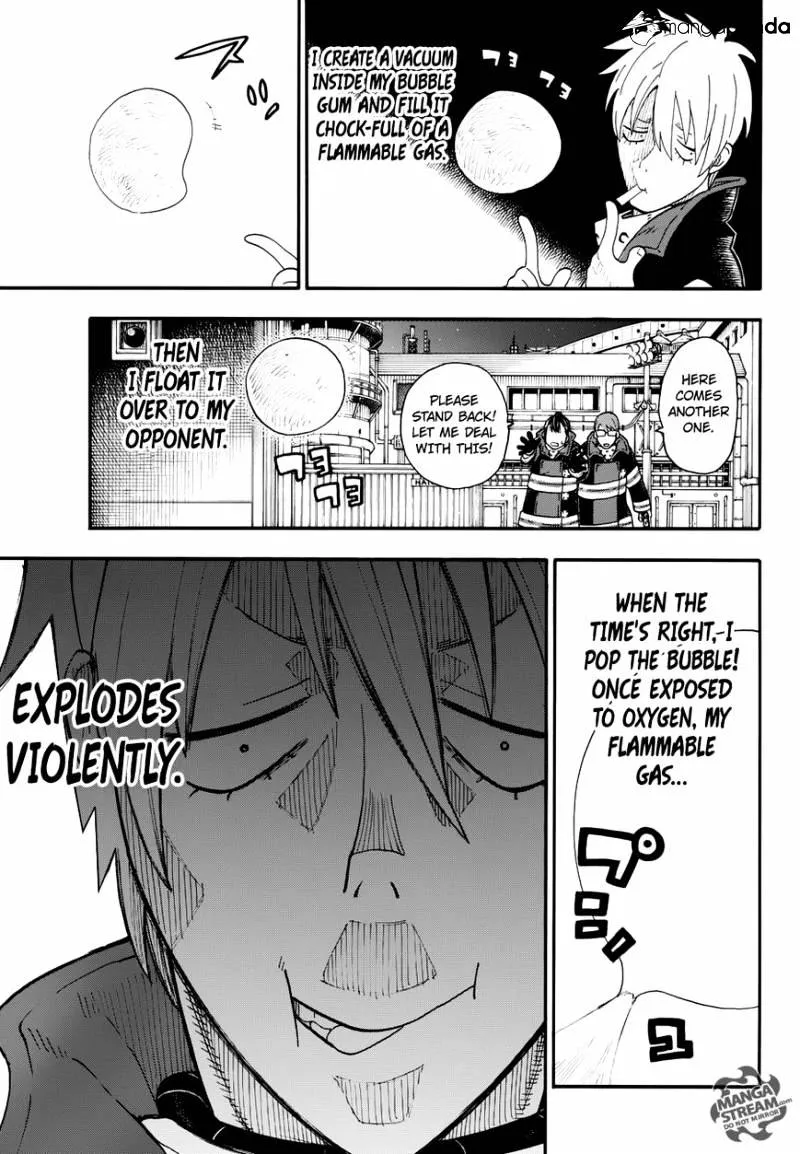 Enen No Shouboutai Mangakakalot X Chapter 15 Page 12