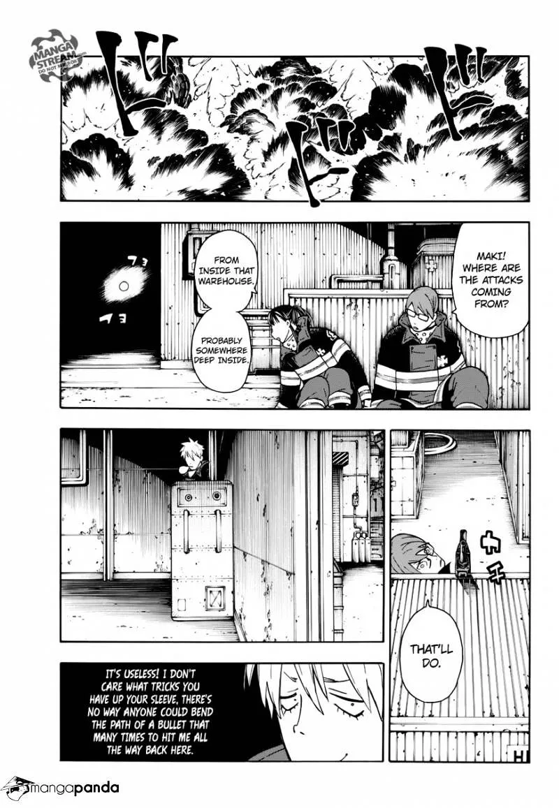 Enen No Shouboutai Mangakakalot X Chapter 15 Page 14