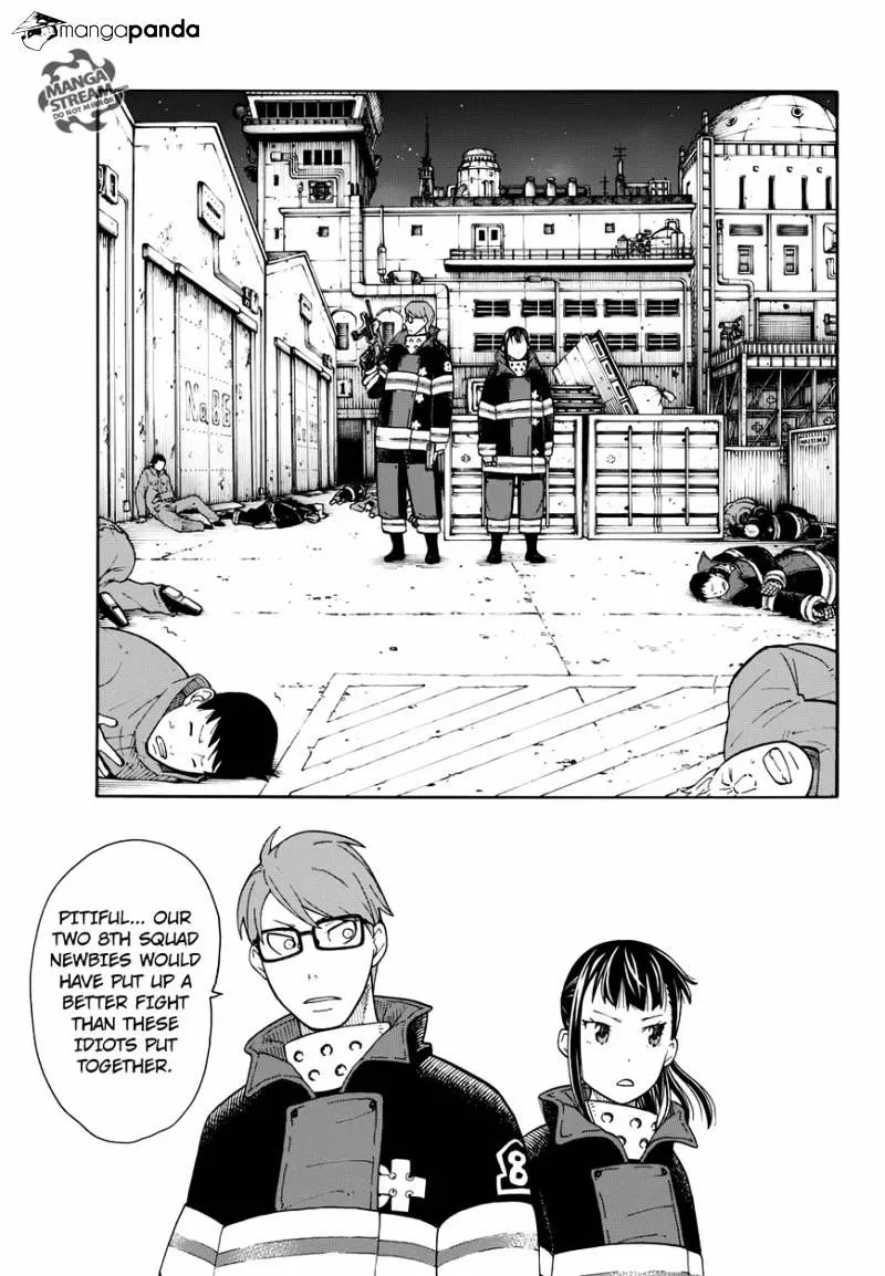 Enen No Shouboutai Mangakakalot X Chapter 15 Page 18