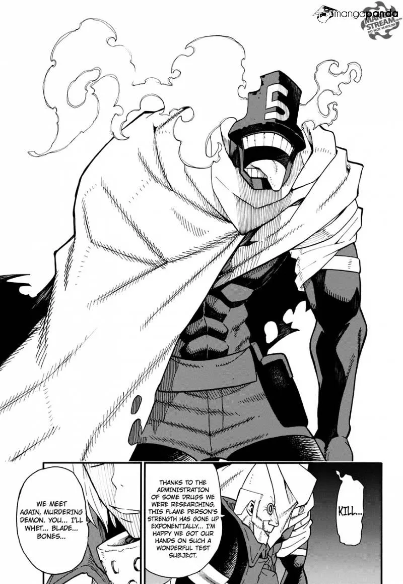 Enen No Shouboutai Mangakakalot X Chapter 15 Page 22