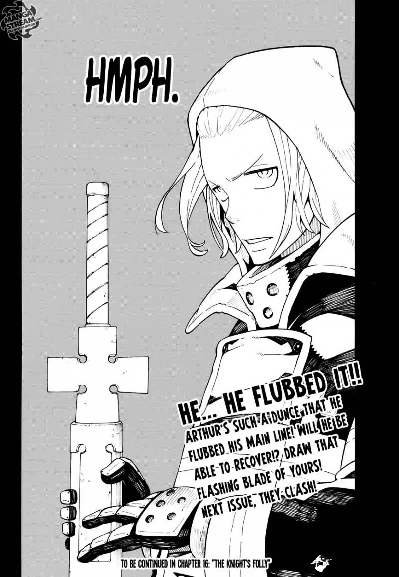 Enen No Shouboutai Mangakakalot X Chapter 15 Page 23