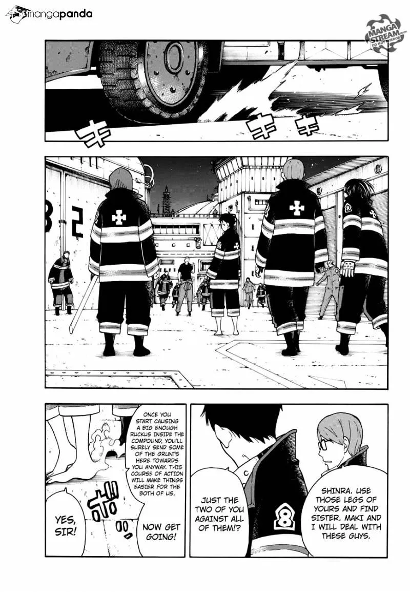 Enen No Shouboutai Mangakakalot X Chapter 15 Page 4