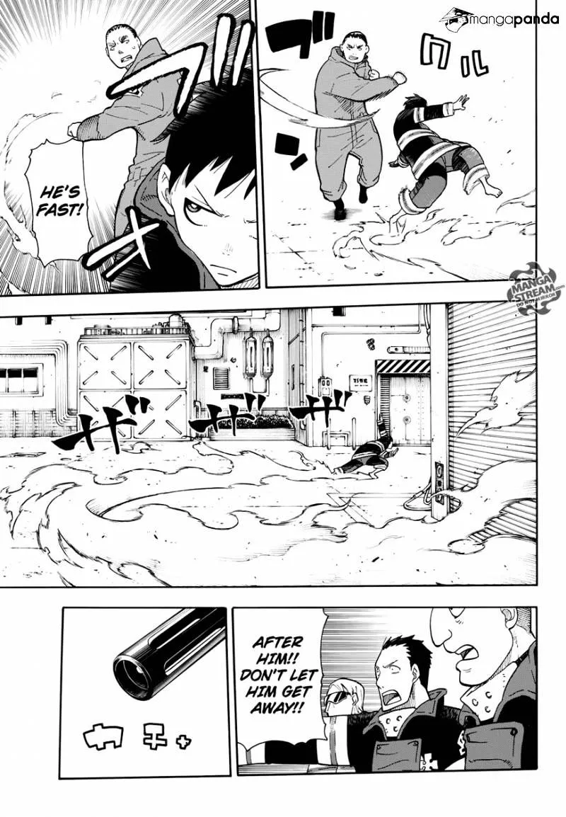 Enen No Shouboutai Mangakakalot X Chapter 15 Page 6