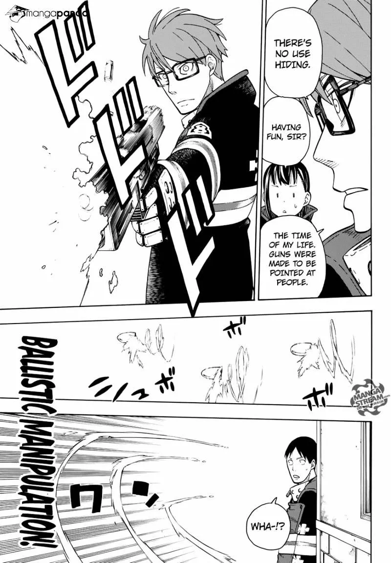 Enen No Shouboutai Mangakakalot X Chapter 15 Page 8