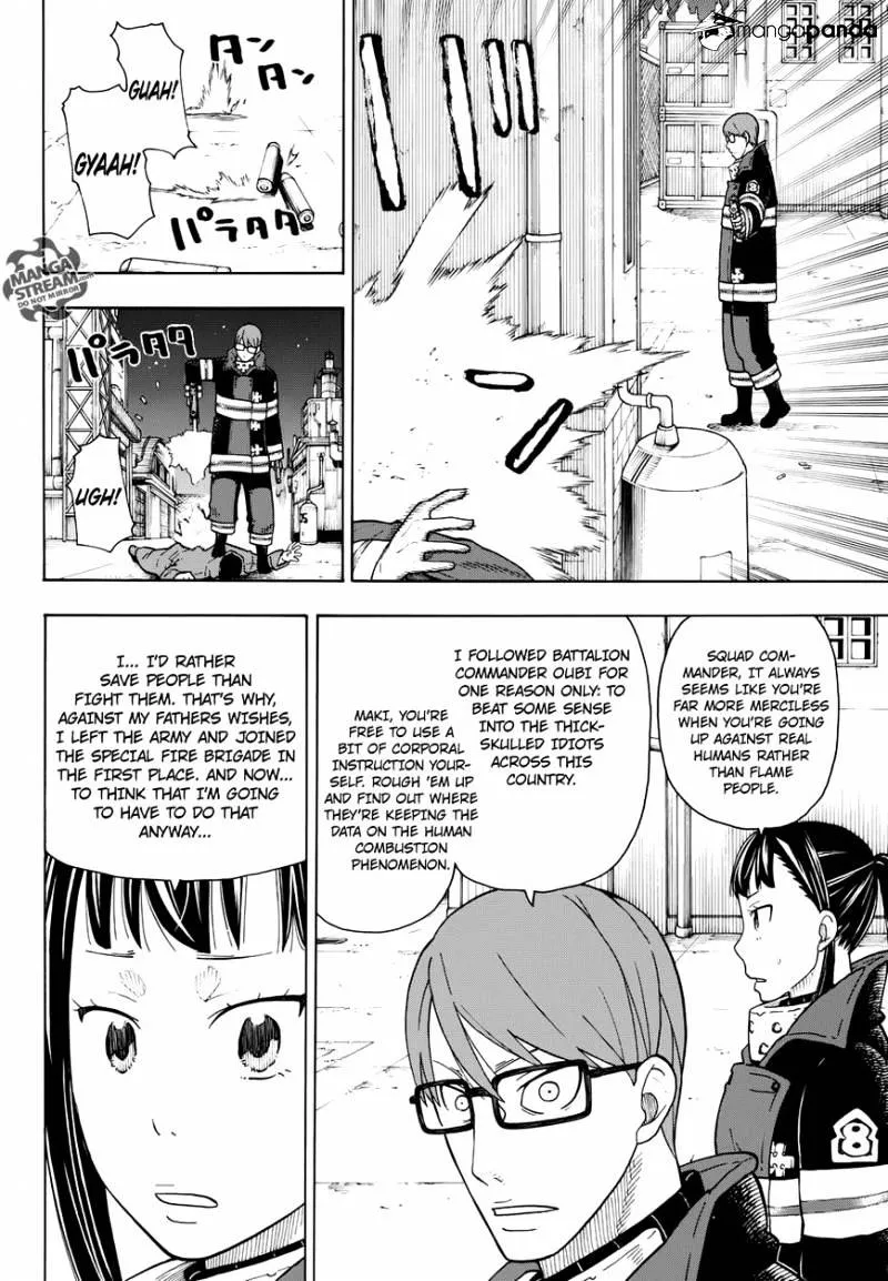 Enen No Shouboutai Mangakakalot X Chapter 15 Page 9