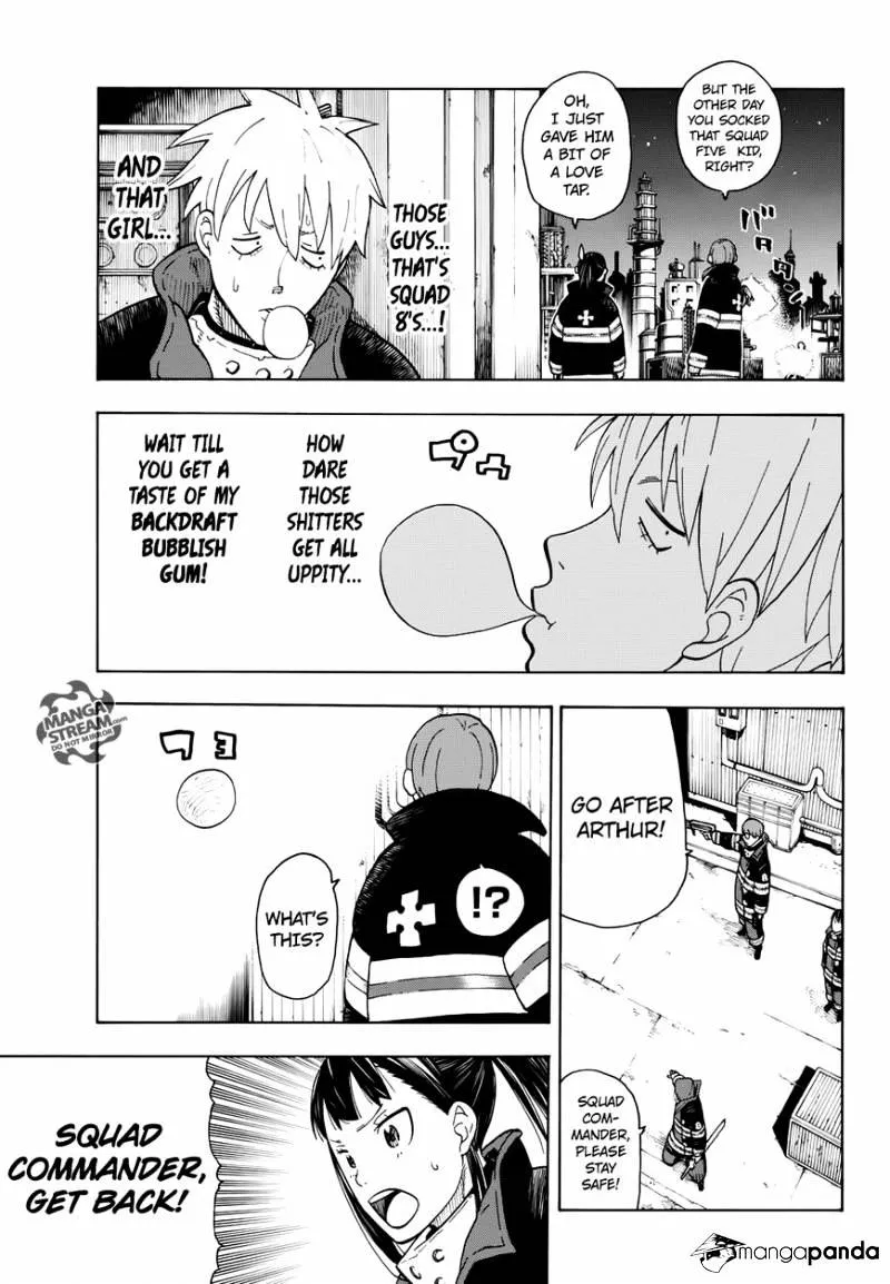 Enen No Shouboutai Mangakakalot X Chapter 15 Page 10