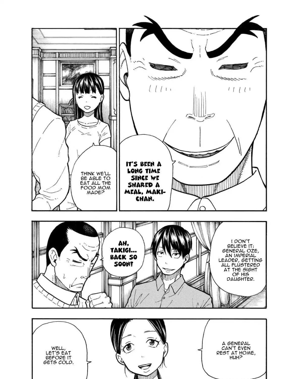 Enen No Shouboutai Mangakakalot X Chapter 152 Page 18