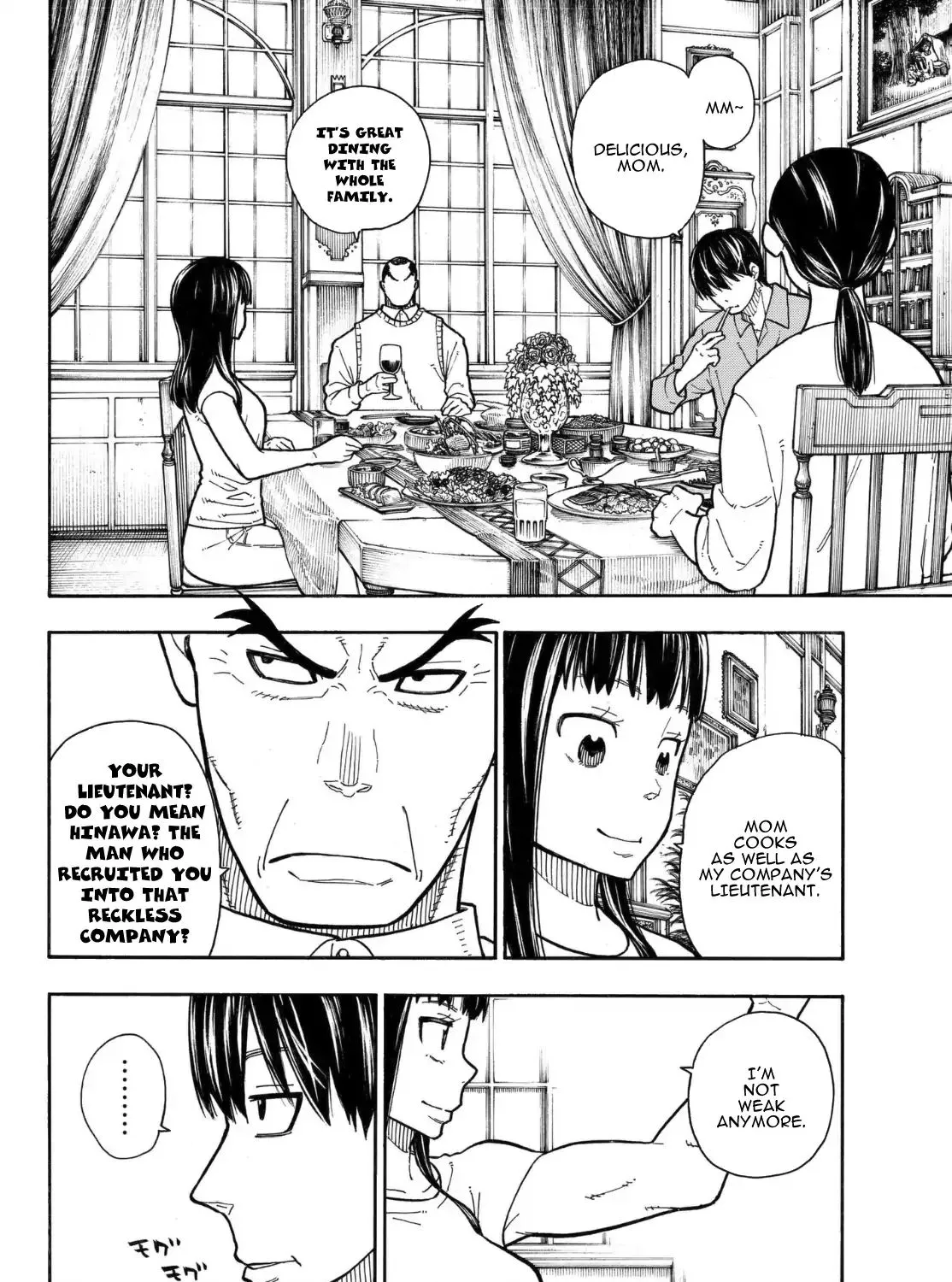 Enen No Shouboutai Mangakakalot X Chapter 152 Page 20