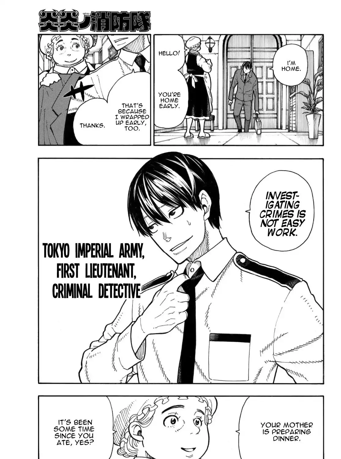 Enen No Shouboutai Mangakakalot X Chapter 152 Page 14