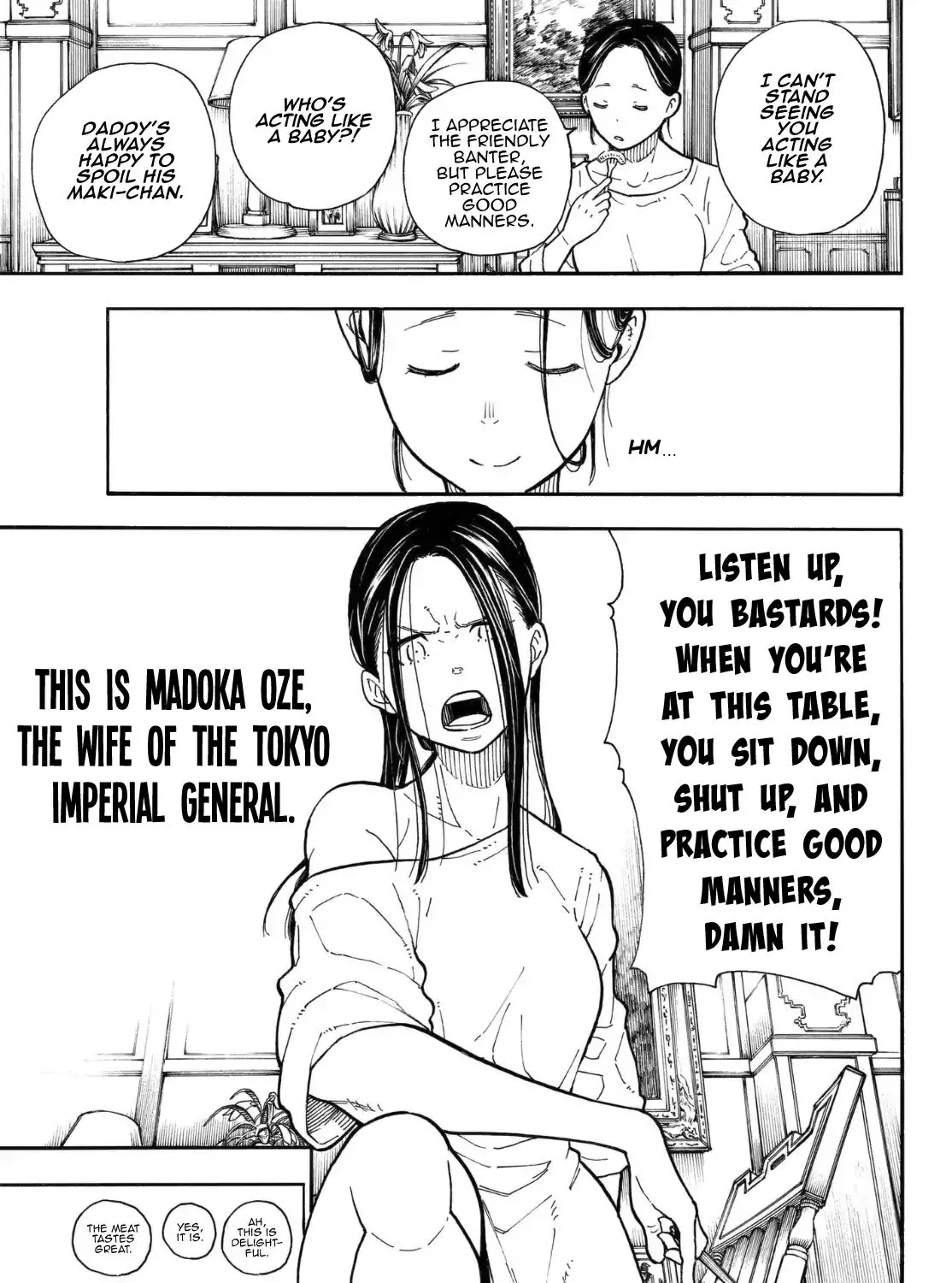 Enen No Shouboutai Mangakakalot X Chapter 152 Page 26