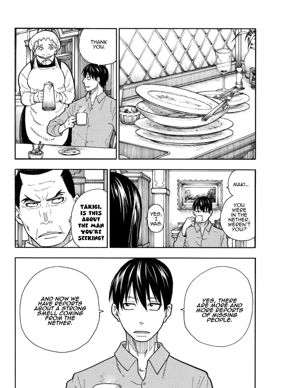 Enen No Shouboutai Mangakakalot X Chapter 152 Page 28