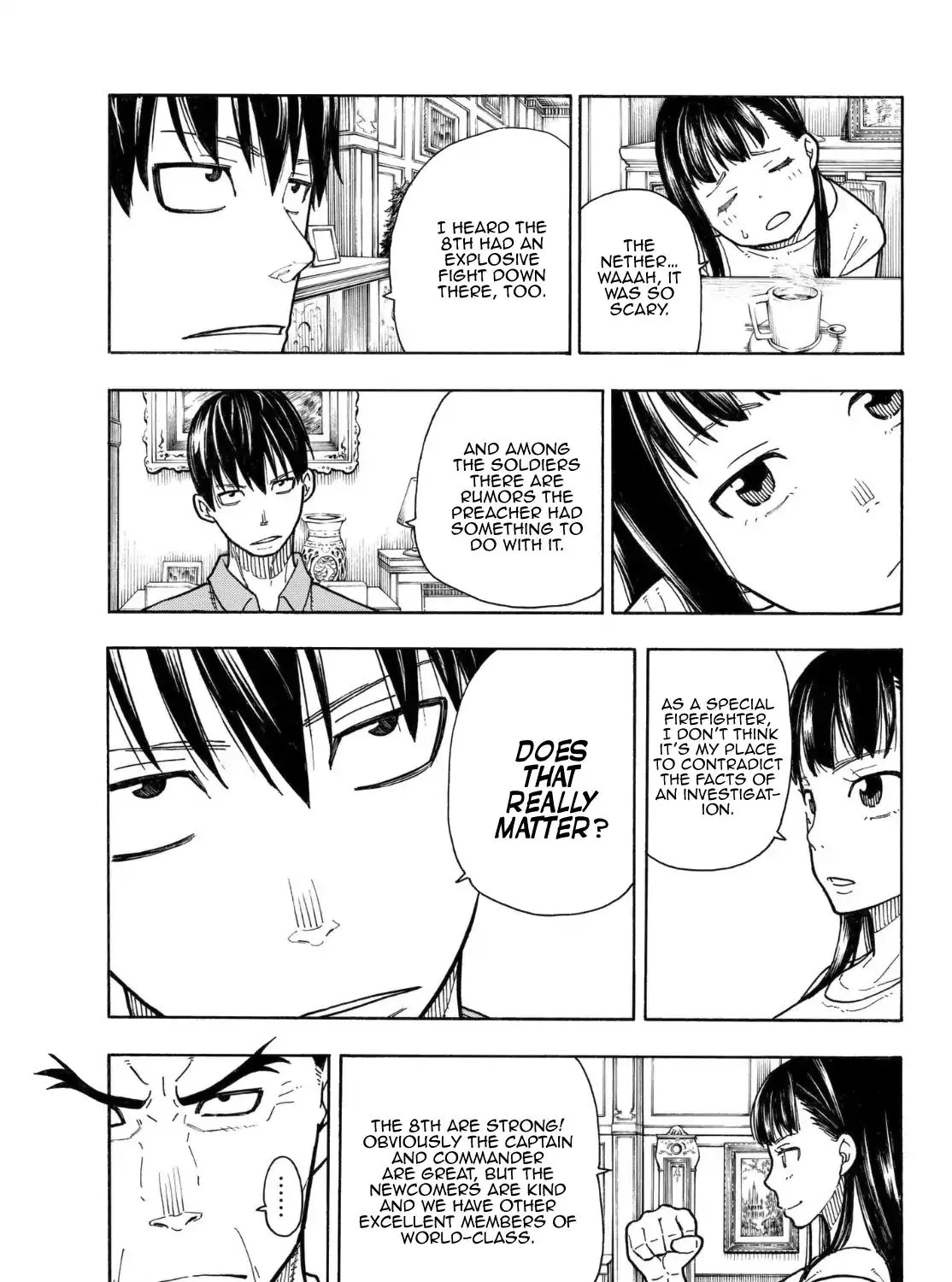 Enen No Shouboutai Mangakakalot X Chapter 152 Page 30