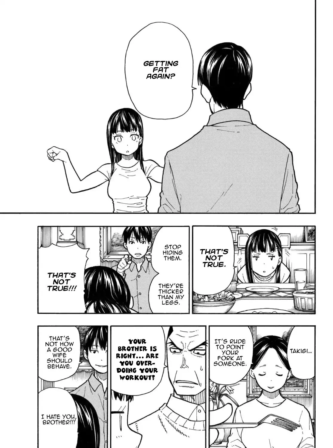 Enen No Shouboutai Mangakakalot X Chapter 152 Page 22