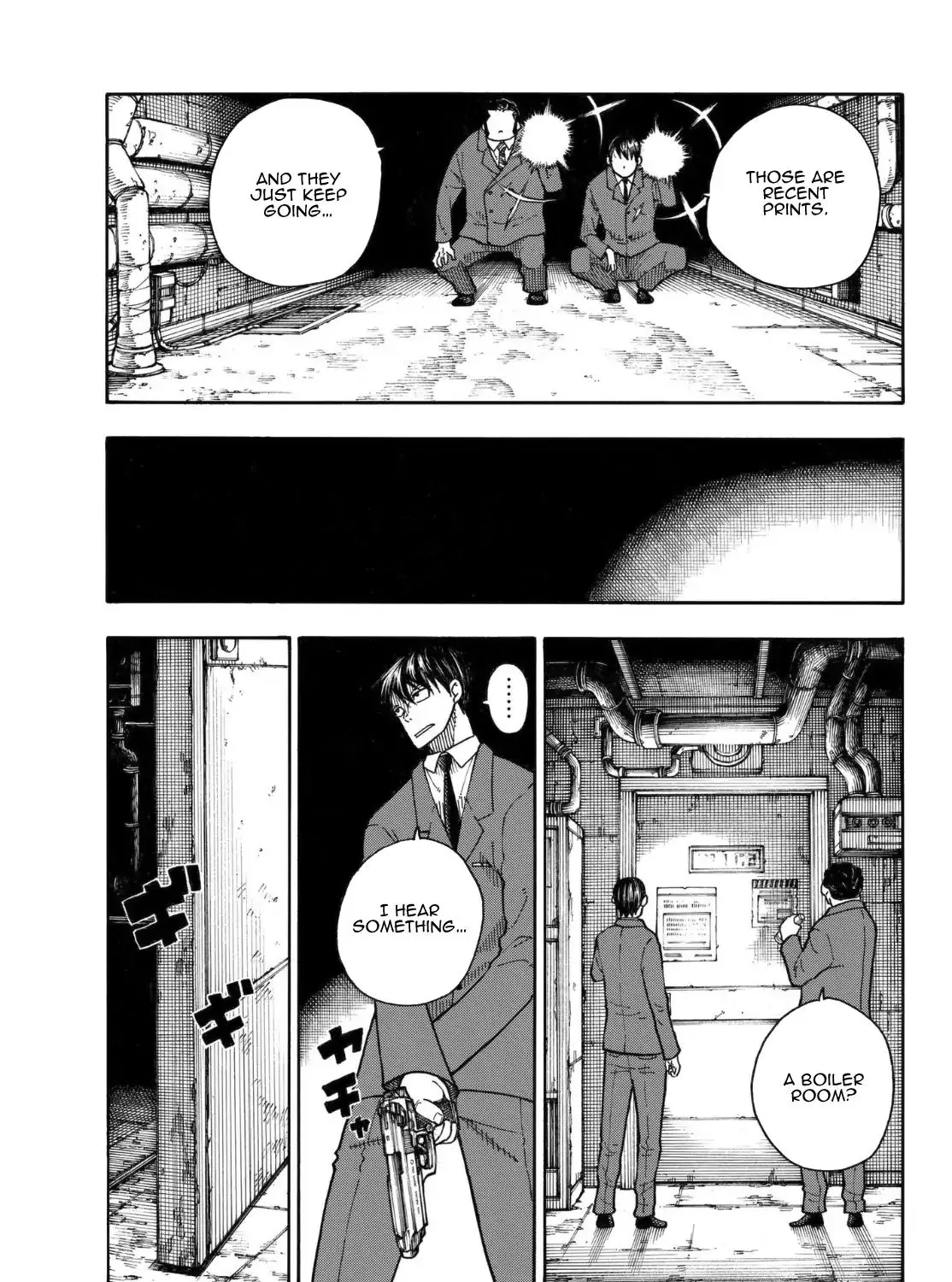 Enen No Shouboutai Mangakakalot X Chapter 152 Page 38