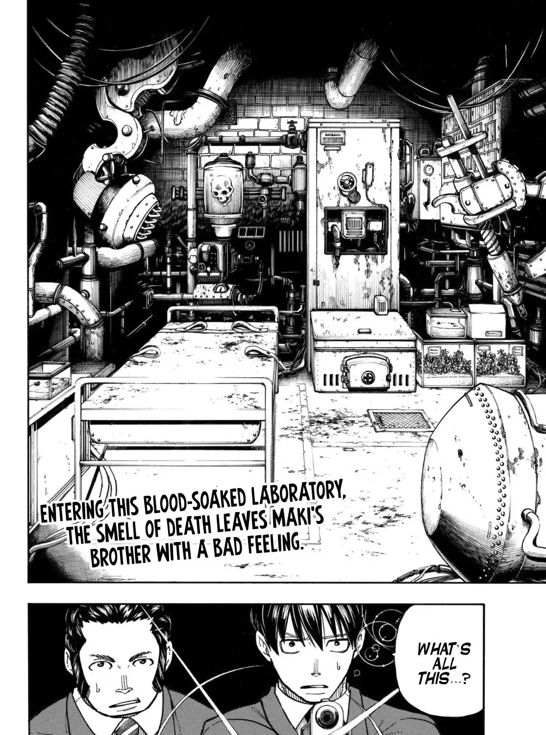 Enen No Shouboutai Mangakakalot X Chapter 152 Page 40